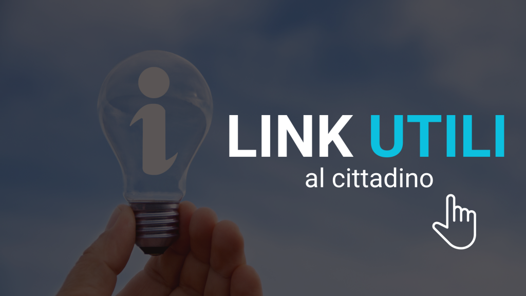 link utili, servizi in città